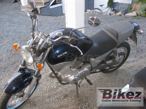 2003 Sachs Roadster 125 photo